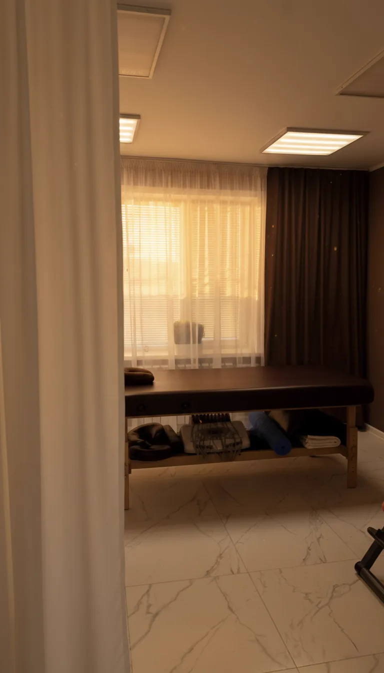 Интерьер массажного салона Massage Niznek в Нижнекамске